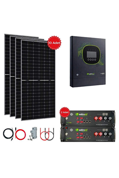 SOLİNVED 12 kW S Hazır Solar Paket