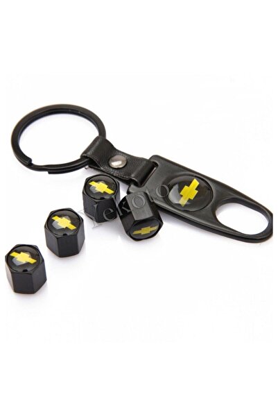 GARDENAUTO Chevrolet Metal Keychain and Valve Cover Set 1st Quality