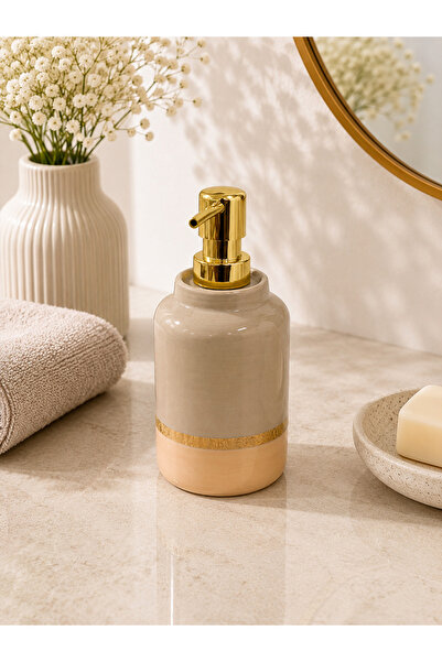 Onedekor Диспенсър за течен сапун Primanova Porcelain с панделка