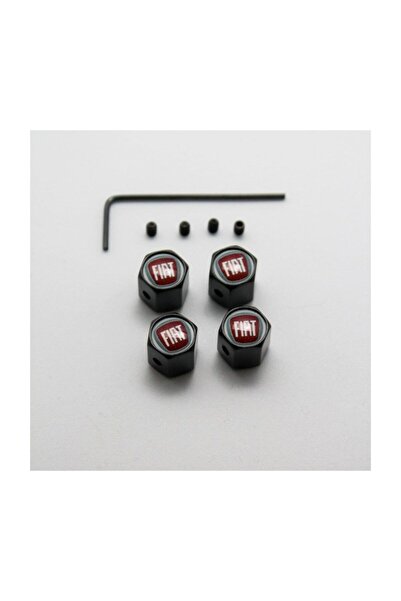 GARDENAUTO Fiat Valve Cover with Allen Model Black Color Anti-Theft