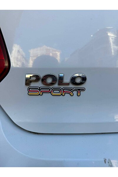 ARKT STİCKER Almanya Sport Yazısı 2 Adet 3D Baskı