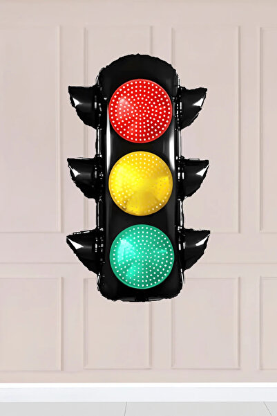 Atölye Mi Traffic Light Shaped Foil Balloon 0623
