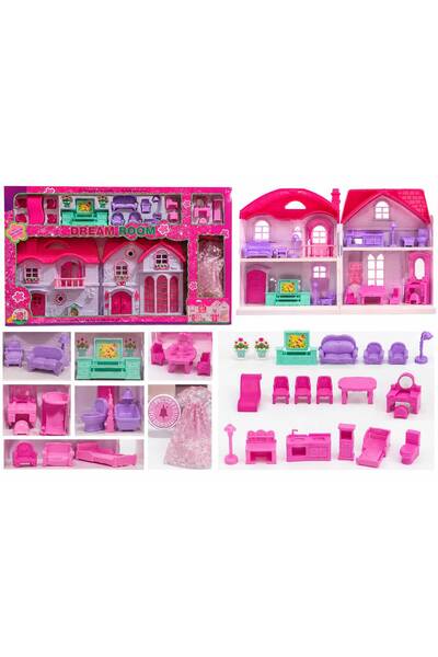 BelleWear Big Barbie House