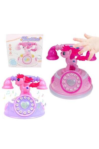 OEM Unicorn children's toy phone musical cell light - Toy King