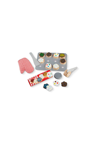 Melissa & Doug Jucărie biscuiți din lemn pentru copii Melissa and Doug
