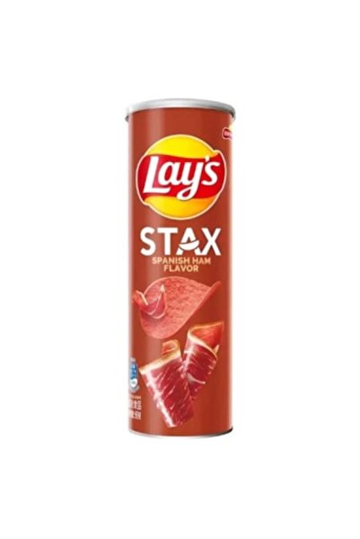 Lay's Chipsuri Stax cu aromă de șuncă spaniolă, 90g