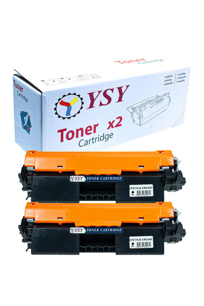 HP CF217A M102, M130, M132 & CANON CRG-047 LBP110, LBP112, LBP113, MF110 Muadil Toner (2'li Ekonomik Paket)
