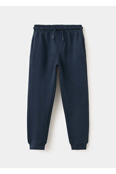 MANGO Kids Bağcıklı jogger pantolon