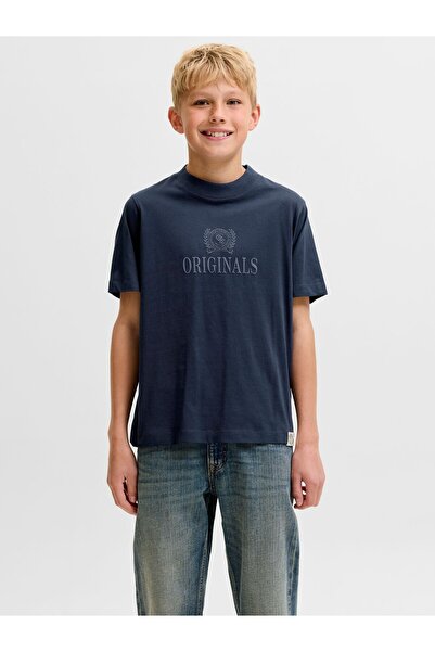 Jack & Jones Junior Tričko s textom pre chlapcov
