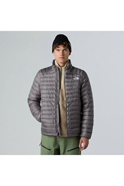 THE NORTH FACE Huila Synthetic Men's Gray Coat