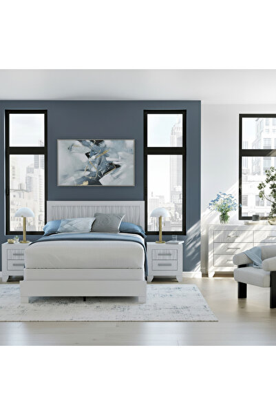 Ashley Furniture غرفة نوم دروشالا كوين بانل