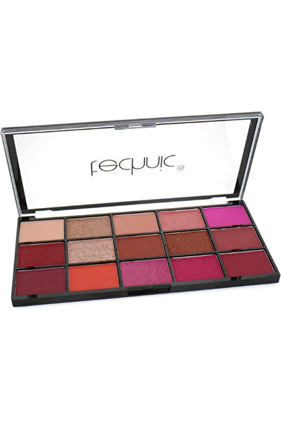 TECHNIC Hot Love Pressed Pigment Palette | Highly Pigmented Eyeshadow Palette