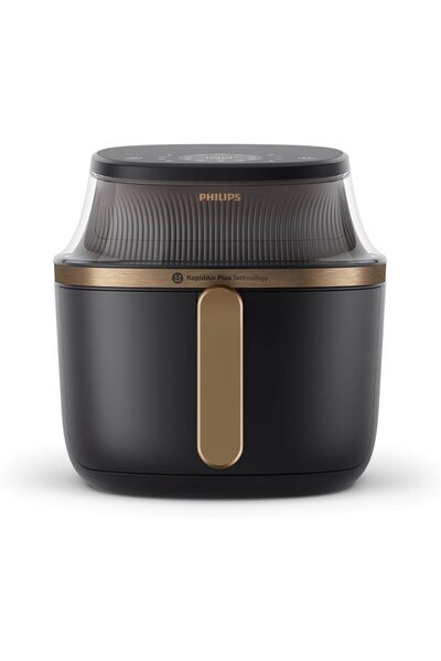 Philips Healthcare Philips Airfryer L - 4.2L, 1400W, See-through Cooking Wind...