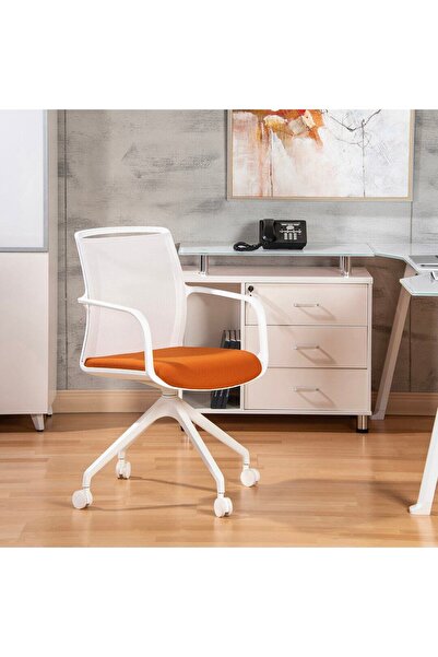 Midas Furniture كرسي مكتب دونتي متوسط الارتفاع الظهرية