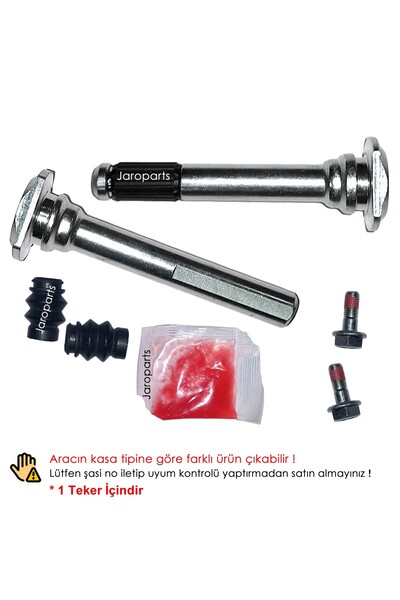 Jaroparts auto spare parts Toyota Corolla Arka Fren Kaliper Pim Takımı 2014-2018