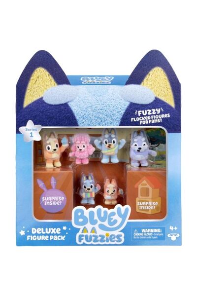 Moose Toys مجموعة شخصيات بلوي فوزيز ديلوكس (السلسلة الأولى) - 8 قطع