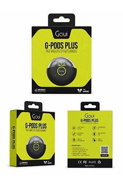 GOUİ G pods plus سماعة ايربودز جي بودز بلس قوي