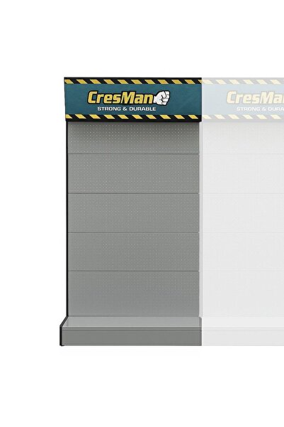 CRESMAN Ενδιάμεσο σταντ προβολής (χωρίς πλαϊνή κολόνα) 220x100x45cm