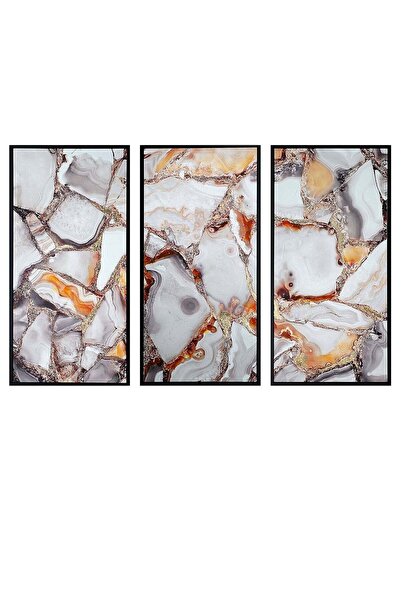 Crestview Collection Rhino Stone Wall Art Set of 3