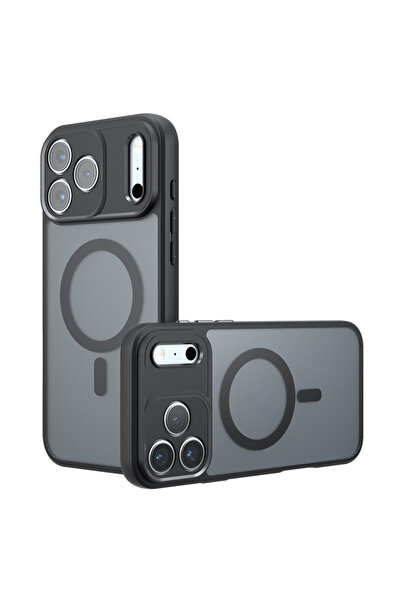 Rao PureFrost MagSafe - iPhone 18 Pro / 17 Pro - Матирано черно