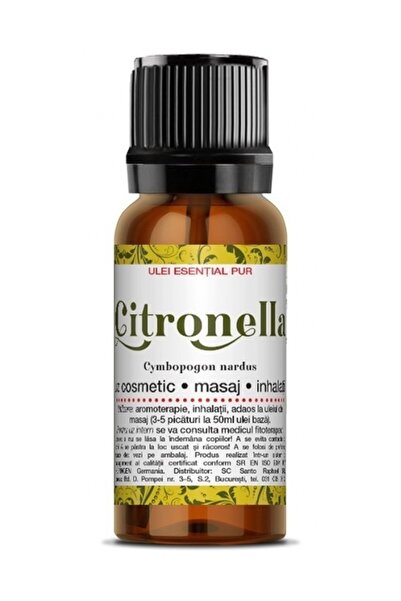 STEAUA DIVINA Ulei esential de citronella 10ml