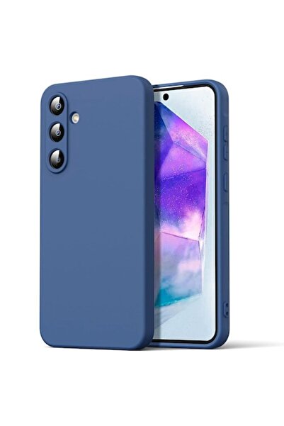 bzstore Husă de silicon pentru Samsung Galaxy A26 5G, Albastru