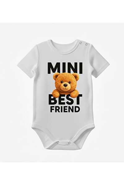 venüsdijital ملابس داخلية للأطفال مطبوعة بتصميم MINI BEST FRIEND