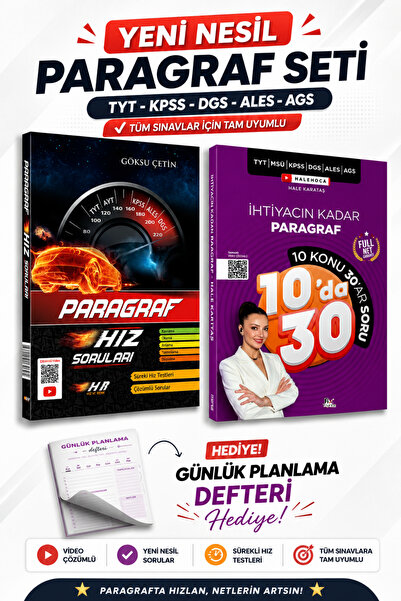 Fix Yayınları Hız ve Renk Yayın Paragraf Hız Soru Bankası ve İhtiyacın Kadar ...