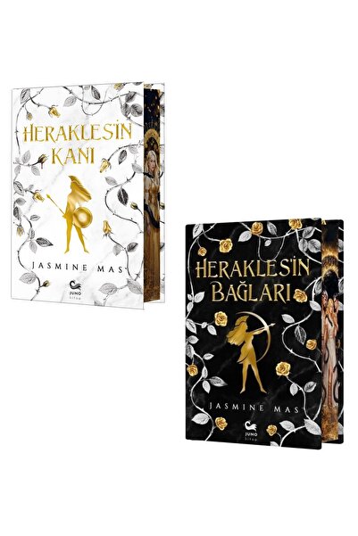 JUNO KİTAP Herakles'in Kanı # Heraklesi'in Bağları / Ciltli -Yan Boyamalı / (...