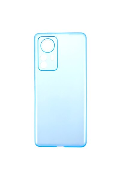 OEM Σκληρή Λεπτή Θήκη Πλάτης για Xiaomi 12 Pro - Μπλε