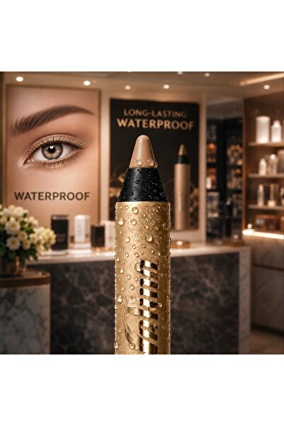 velina Waterproof Beige Eyeliner, Give Your Eyes a Soft Glow and a Matte Fini...