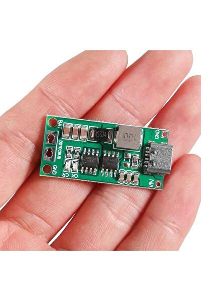 Sensör Modül 3S 2A Type-C Lityum Pil Şarj Modülü 12.6V 18650 Batarya Şarj Dev...