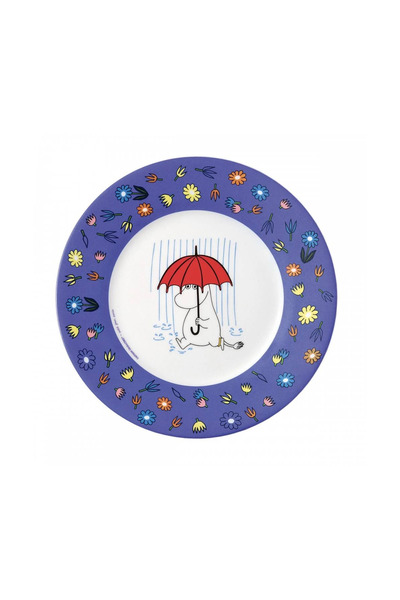 Petit Jour Paris Farfurie din melamină de 20 cm pentru copii Moomins