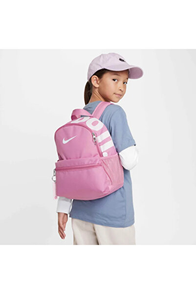 Nike Brasilia JDI Mini Backpack 11 Lt Pembe Çocuk Sırt Çantası