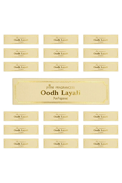 Prime Fragrancess Oodh Layali Incense Sticks 50g
