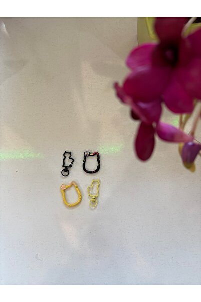 MUTLUDÜNYAM Figured Bag Keychain Ring