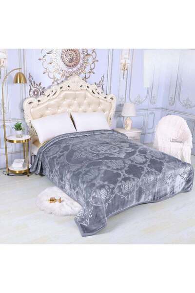Generic Luxury Winter Double Blanket Size 240x200 cm – Weight 6 kg Heavy Warm...