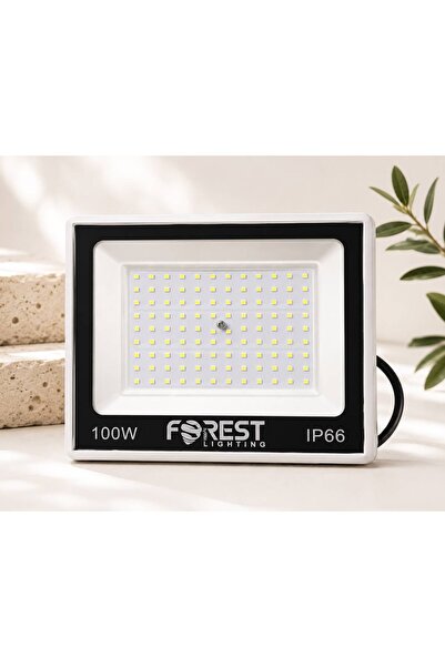 100W Led Projektör 6500K Beyaz Işık