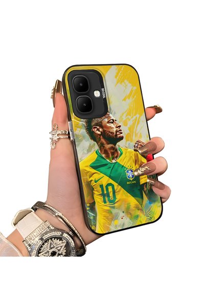 Hontinga حافظة هاتف Infinix Smart 10 متوافقة مع حافظة خلفية صلبة من السيليكون...