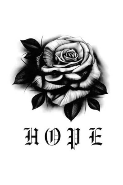 FlashTattoosRomania Tatuaj Temporar, Tatuaje Flash România, Trandafirul Spera...