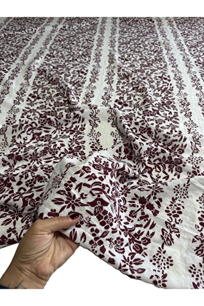 BURSA KUMAŞTAN En 150cm Organik Dökümlü Keten Kumaş Elbise, Kimono, Çocuk Giy...