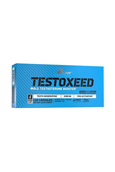Olimp Sport Oli̇mp Testoxeed Daa Aspartic Acid Tribulus Maca Test Booster 120...