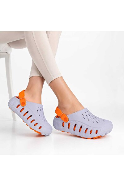 VANONE Unisex Clog Slippers Thick Sole Comfortable Lightweight Perforated Dai...