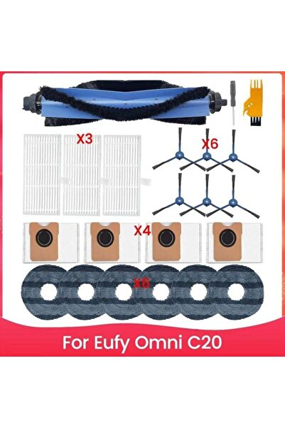 STARSTAR Accessory kit for Omni C20 robot vacuum: main side brush, HEPA filte...