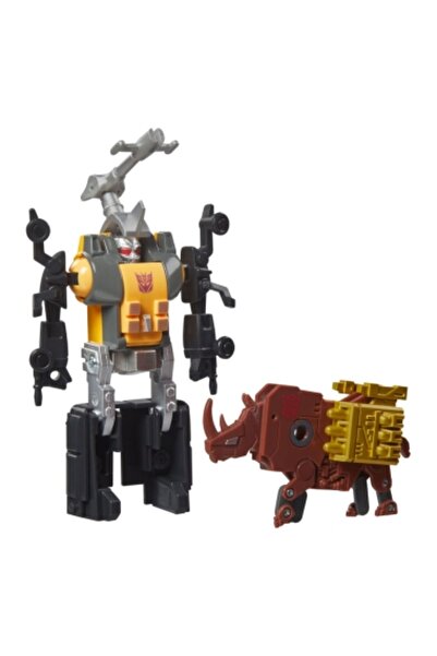 Hasbro Figurine de acțiune Transformers Retro G1, pachet de 2: Autobot Ramhor...