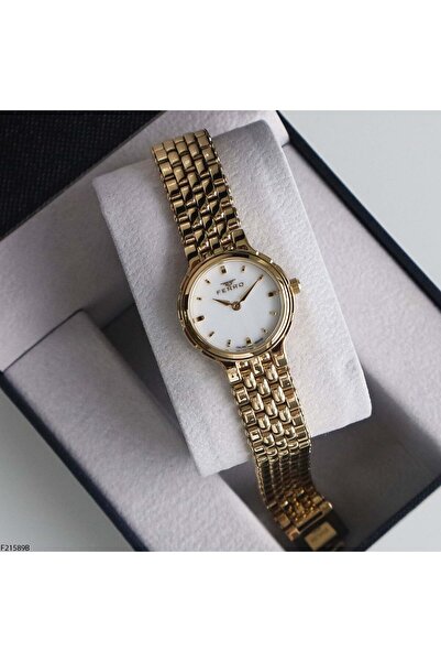 FERRO F21589B Women's Wristwatch with Steel Strap
