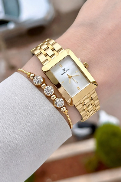 Daniel Klein Gold Color Same as in the Image 22 mm Women's Wristwatch and Bra...