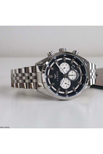 FERRO Fm11507A2 Men's Wristwatch with Steel Strap