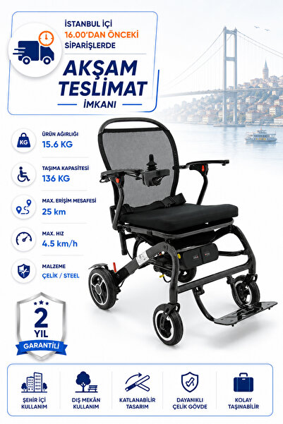 TAGESAN S475 Karbon Akülü Tekerlekli Sandalye