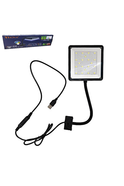 OEM Λάμπα Ενυδρείου Με Κλιπ LED 12W Yiaqua Dee-030